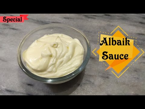 Albaik Sauce Recipe by RoTi PaNi | Albaik Garlic Sauce Recipe | Saudia famous Albaik Souce