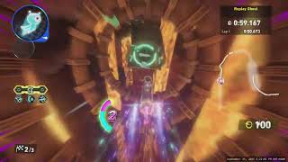 Magma Planet [Sonic Speed] - 2.22.355 Triangly (Sonic Racing: CrossWorlds) World Record