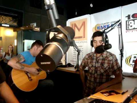 David Archuleta on 106.3 WCDA Lexington Interview including Something Bout Love part 1