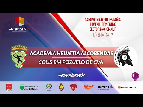 ACADEMIA HELVETIA ALCOBENDAS - SOLISS BM POZUELO DE CVA