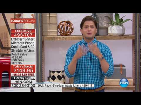 HSN | Electronic Connection 08.28.2016 - 08 AM