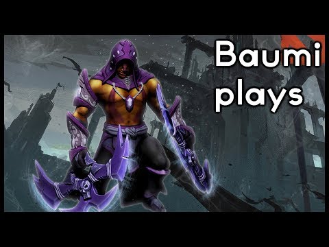 Baumi casts FPL: The Story of an Anti-Mage