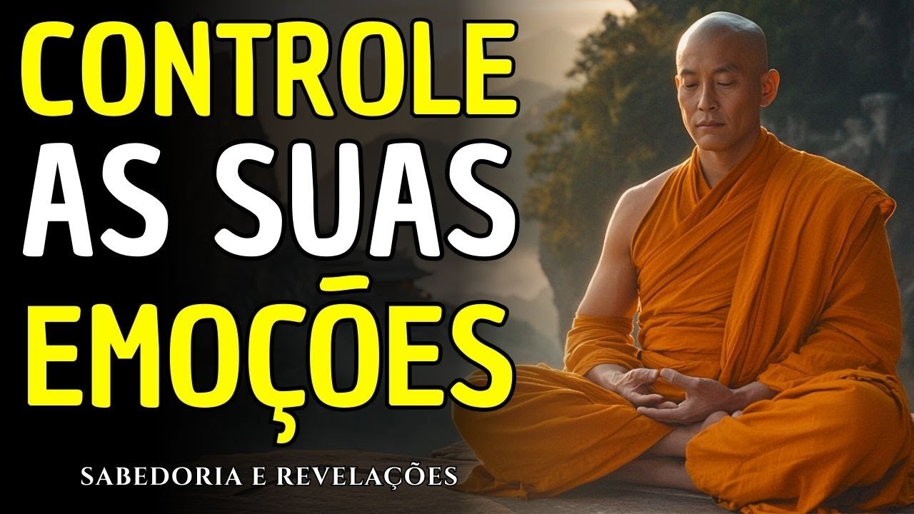 CONTROLE AS SUAS EMOÇÕES: Utilize Essas Técnicas Budistas Para Dominar Suas Emoções | Budismo