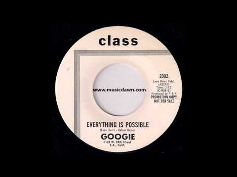 Googie - Everything Is Possible [Class] Soul Gospel 45 Video