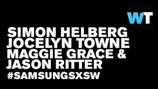 Simon Helberg, Maggie Grace & Jason Ritter (We'll Never Have Paris) | #SamsungSXSW