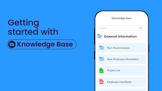 How to Use Knowledge Base in Connecteam