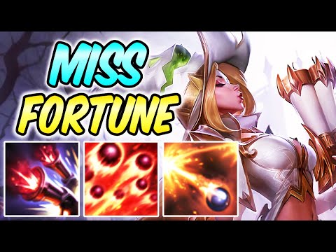 AMAZING BURST PRESTIGE BEWITCHING MISS FORTUNE ADC | Build & Runes | League of Legends | Season 10