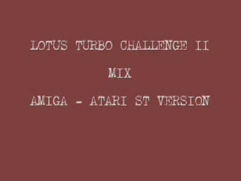 Lotus Turbo Challenge 2 Atari
