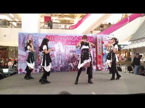 Zenkiri : Whatever happens , happens @ Jk Street Idol & Cover Dance Matsuri - Secon Bangkare【4K】