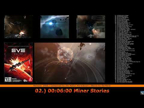 {4K} EVE ONLINE OST [Full] OFFICIAL GAME SOUNDTRACK (NEW LAYOUT)
