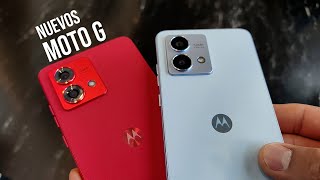 Moto G84, Moto G54 y Moto G14 || Los Moto G con mejor Diseño!