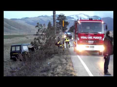 ONDA TG 20.01.2014 - INCIDENTE PULMINO SULMONA RUGBY