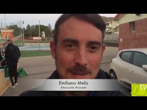 Emiliano Melis Attaccante Monastir 12-11-2017 - Diario Sportivo