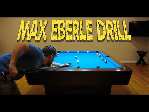 Max Eberle 15 Ball Rotation Drill