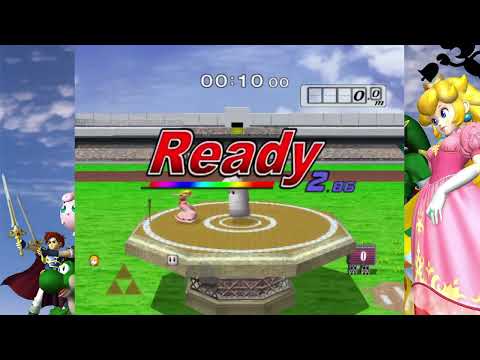 SUPER SMASH BROS. MELEE 👊🏻 | 54 | Home-Run Contest & Training