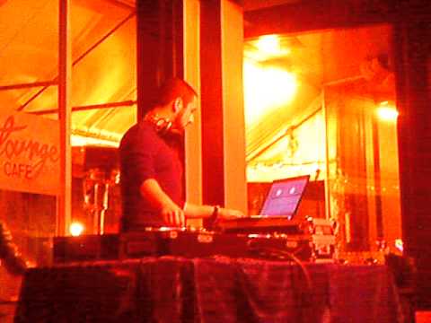 Dj Mahf @Brandt's Cafe in the Loop.January 8,2011