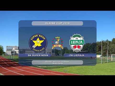 U-13 SK Super Nova - FK Liepāja (Highlights)