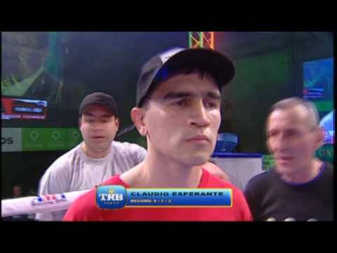 BRIAN CHAVES VS CLAUDIO ESPERANTE - TRB BOXEO 23/06/2017