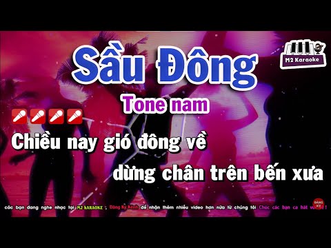 Karaoke Sầu Đông Nguyễn Hưng