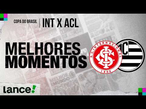 Gols e lances de Internacional x Athletic Club