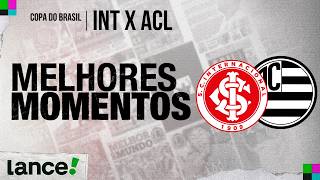 INTERNACIONAL 3 X 2 ATHLETIC-MG | CAMPEONATO BRASILEIRO | MELHORES MOMENTOS | COPA DO BRASIL