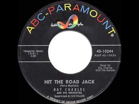 1961 HITS ARCHIVE  Hit The Road Jack   Ray Charles in Deadpool soundtrack