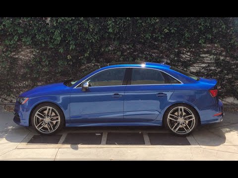 2015 Audi S3 -  One Take