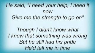 17929 Phil Collins - For A Friend Lyrics