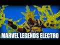 Marvel Legends Spider Man No Way Home Electro Jamie Foxx Hasbro Action Figure Review