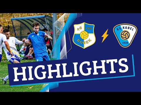 Klasa Okręgowa | Borek Kraków - Kabel Kraków (25.10.2025)