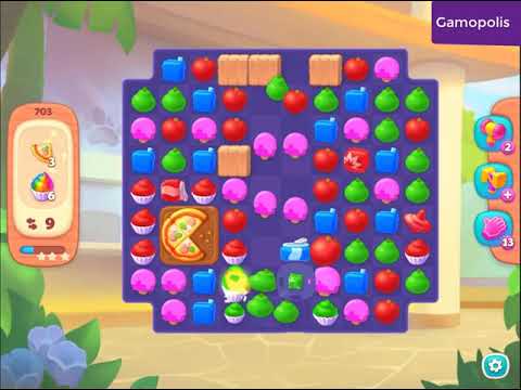 Wildscapes Level 703