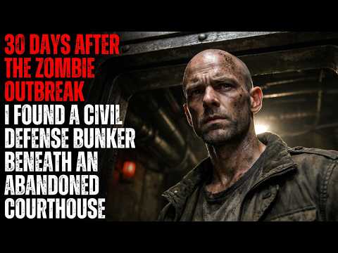 30 Days After the Zombie Outbreak I Found a Civil Defense Bunker Beneath an Abandoned Courthouse