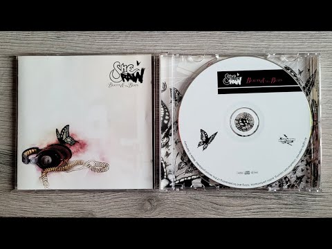 She-Raw - Beauty & The Beats CD (2005) UNBOXING (Album) #sheraw #unboxing #she-raw