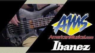 Video thumbnail for Ibanez SRFF805 Bass Demo - American Musical Supply by American Musical Supply