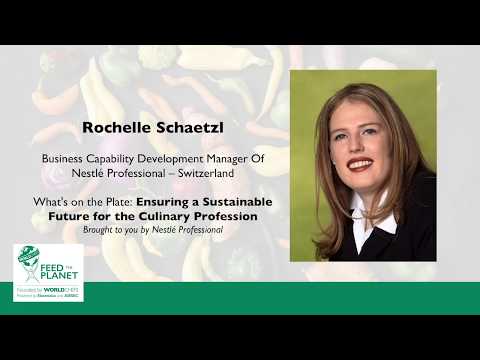 Worldchefs Congress & Expo 2018 – Day 3 – Rochelle Schaetzl: Sustainable Future