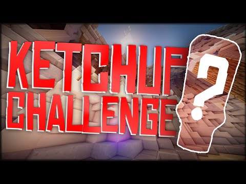 KETCHUP CHALLENGE! (Minecraft PVP)