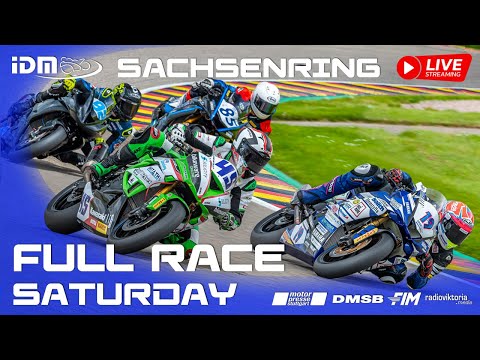 🏆  2024 IDM #sachsenring - Saturday