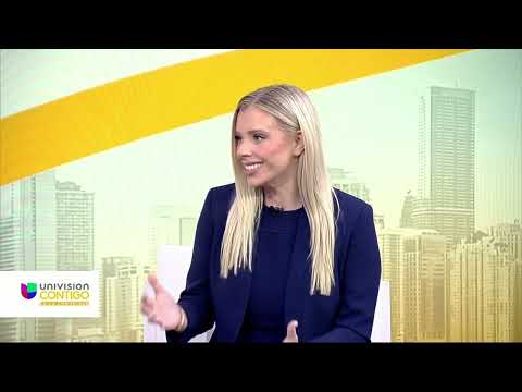 Univision 23 Miami "Contigo en la Comunidad: Regreso a Clases con Amanda Demanda"