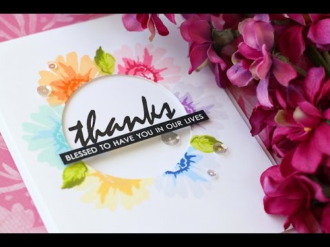 Altenew-Thank You Stamping Kit