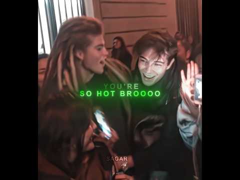 Chico Lachowski and jordan barret ⚡- I'll do it |#shorts #looksmaxxing