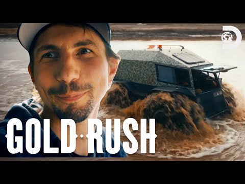 Exploring with the SHERP Vehicle | Gold Rush | Discovery