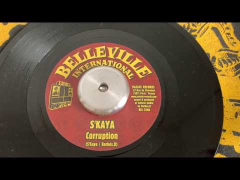 Barbés.D feat. S'kaya : Corruption (Lyrics)