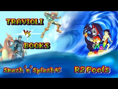 SNS4 *R2 Pools* Travioli(Samus) vs Books(Charizard, Marth)