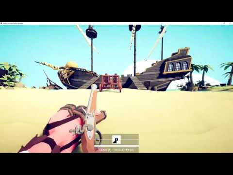 (TABS)-Blunderbluss 1v1 Every Unit!