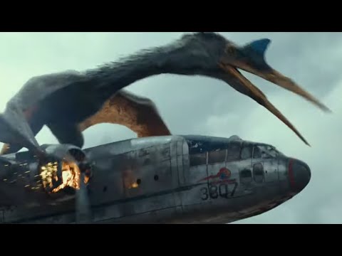 Quetzalcoatlus Attack Scene | Jurassic World: Dominion