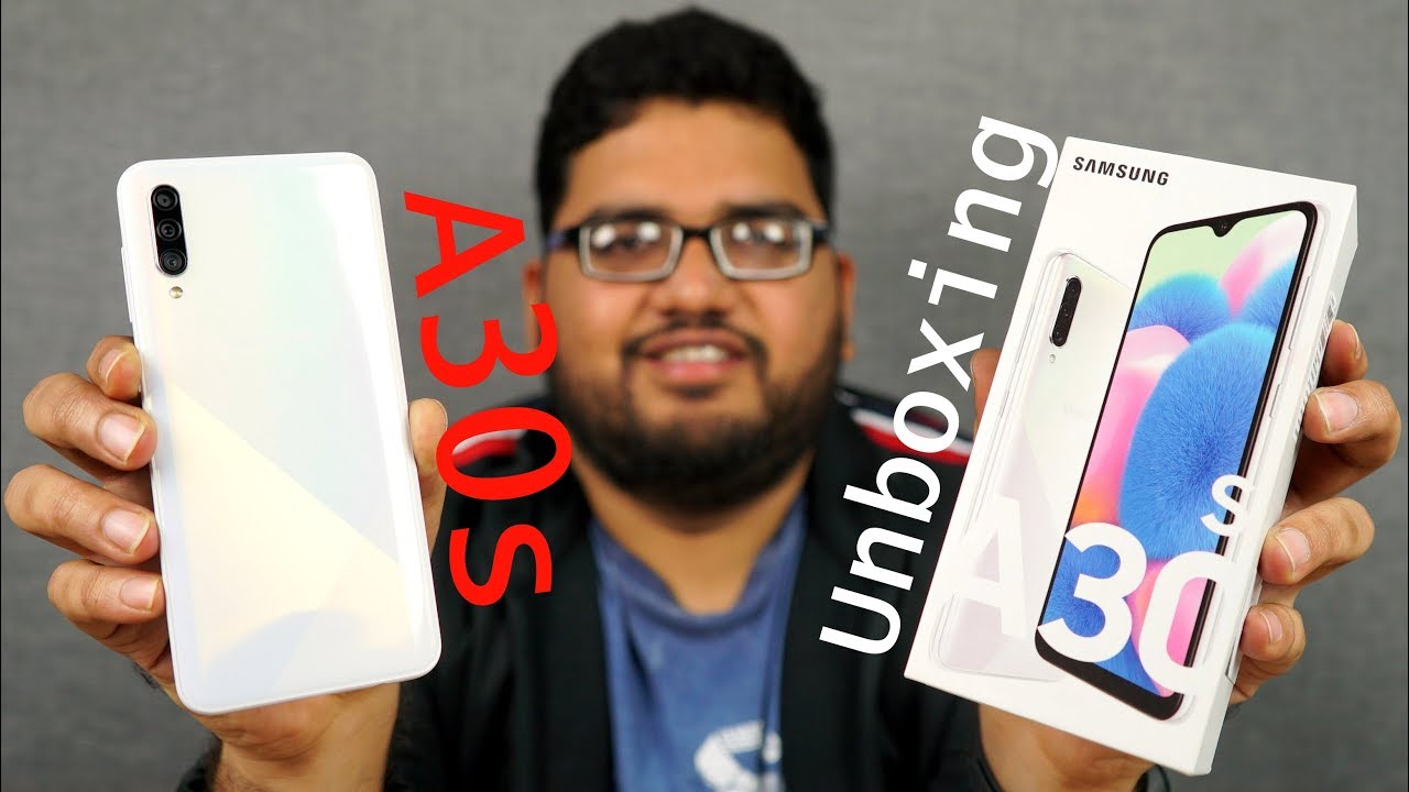 Samsung A30s Unboxing, Specs, Price, Hands-on Review