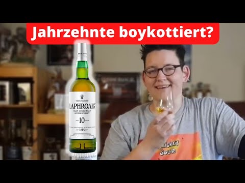 Laphroaig 10 - Trotz Fehde mit Lagavulin erfolgreich?