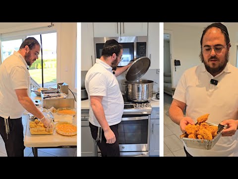Where else can you have a family at home cooking up real heimish Shabbos food just for you!