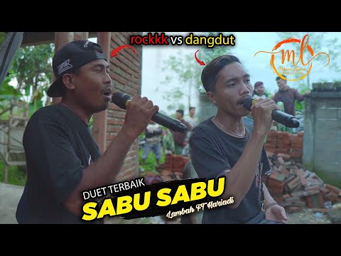 DUET ROCK VS DANGDUT (SABU SABU) BARENG NEW SAMBA VERSI ROCKDUT.