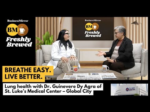 Healthy Lungs, Healthy Life! | Freshly Brewed Special Episode